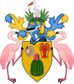 Coat of arms of the Turks and Caicos Islands (British overseas territory)