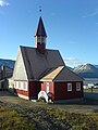 Polski: Kościół w Longyearbyen