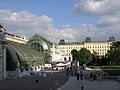 Deutsch: Palmenhaus im Burggarten