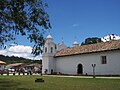 Iglesia principal vista desde atras