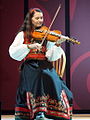 American hardanger fiddle player Loretta Kelley