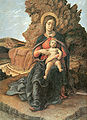 Madonna of the Caves, Florence, Uffizi Gallery