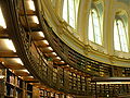 British Museum Readingroom, London, Great Britain