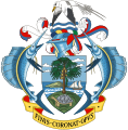 Coat of arms of Seychelles