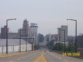 Downtown, looking North