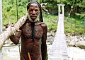 Yali tribesman in the Baliem Valley