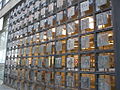 "A-carpet" ("A-Teppich")at the entrance of the Berlin Public Library, Germany