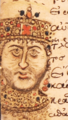 15th-century Byzantine portrait of Justinian