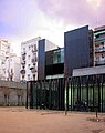 View of the library of Sant Antoni. RCR Arquitectes