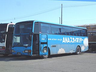 ANA Tour bus