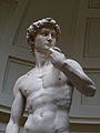 Michelangelo's David, 1501–1504, Galleria dell'Accademia (Florence)