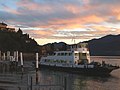 Ferry on Lago di Como, Italy