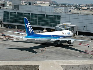 ANA Boeing 777