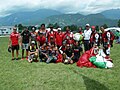 PARAWCS - World Cup: Lesce Airport:, Slovenija, 28.06.2014 United Arab Emirates team