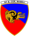 32nd Armored Brigade "Mameli"