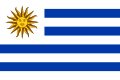 Bandera de Uruguay Flag of Uruguay Drapeau d'Uruguay