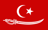 Flag of the Aceh Sultanate (independent until 1874)