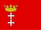 Flag of the Free City of Danzig (independent 1920–1939)