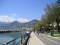 Salerno, seafront promenade