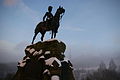 Royal Scots Greys, Princes Street Gardens.