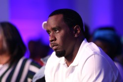 LOS ANGELES, CALIFORNIA - OCTOBER 25: Sean "Diddy" Combs attends the REVOLT X AT&T 3-Day Summit In Los Angeles - Day 1 at Magic Box on October 25, 2019 in Los Angeles, California. (Photo by Phillip Faraone/Getty Images for REVOLT)