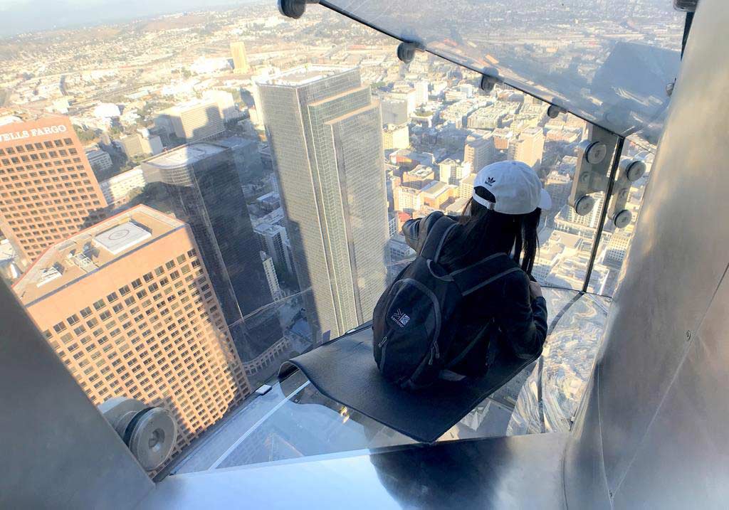 OUE Skyspace LA  