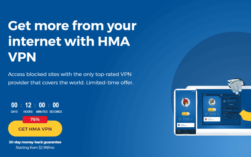 HMA vpn