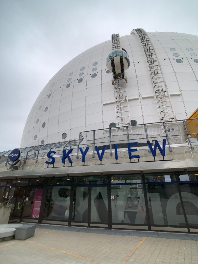 北歐四國鐵道旅遊 | 瑞典 斯德哥爾摩，城市裡的可愛小屋、skyview。Day 10-2 @林飛比。玩美誌