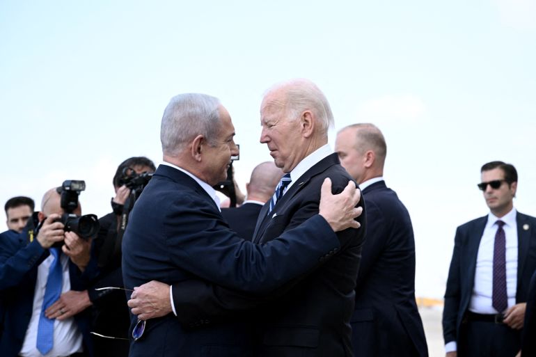 Netanyahu Biden