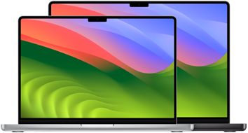 MacBook Pro مقاس 14 إنش و16 إنش