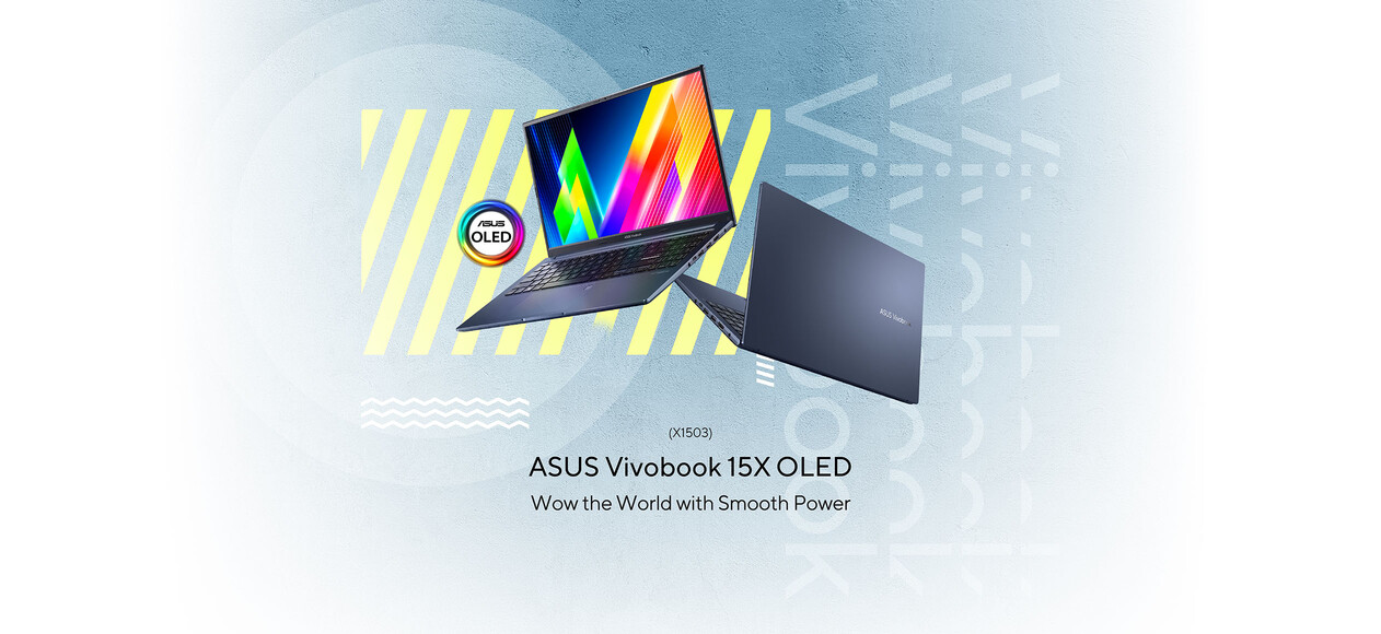 Vivobook 15X OLED (X1503, 12th Gen Intel)