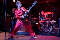 Andrew Watt and Chad Smith of Smith & Watt Steakhouse perform onstage at Brooklyn Bowl on Sept. 18, 2024 in New York City.