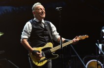 Bruce Springsteen performs during the 2024 Sea.Hear.Now Festival on Sept. 15, 2024 in Asbury Park, New Jersey.