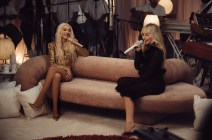 Christina Aguilera & Sabrina Carpenter