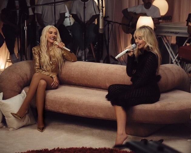 Christina Aguilera & Sabrina Carpenter