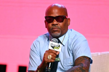 Damon Dash speaks onstage during the 2022 InvestFest at Georgia World Congress Center on August 7, 2022 in Atlanta, Georgia.