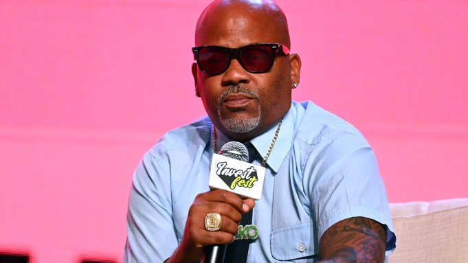 Damon Dash speaks onstage during the 2022 InvestFest at Georgia World Congress Center on August 7, 2022 in Atlanta, Georgia.