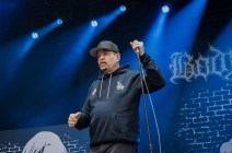 Ice-T of the American band Body Count performs live on stage during a concert at the Zitadelle Spandau on June 11, 2024 in Berlin, Germany.