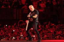 James Hetfield of Metallica performs in Estadio GNP Seguros on Sept. 20, 2024 in Mexico City, Mexico.