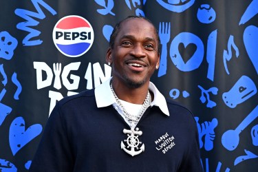 Pusha T attends Pepsi Dig In Day Block Party to celebrate Black-owned restaurants on Pepsi Dig In Day at DuSable Black History Museum on August 24, 2024 in Chicago, Illinois.