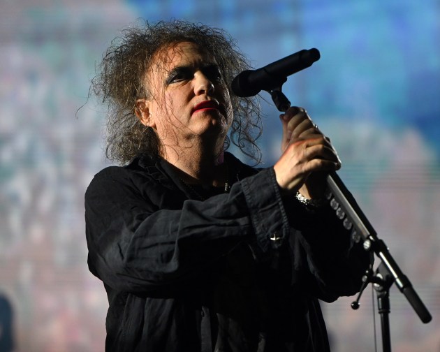 Robert Smith of The Cure performs during Riot Fest 2023 at Douglass Park on Sept. 17, 2023 in Chicago, Illinois.