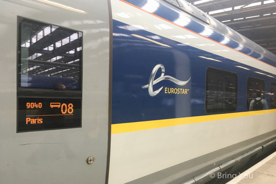 【歐洲之星Eurostar】英國倫敦到法國巴黎交通攻略：價格、便宜早鳥訂票、路線、海關