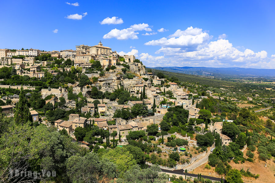 【南法景點】索村Sault薰衣草、紅土城Roussillon、石頭城Gordes、塞南克修道院、水泉村