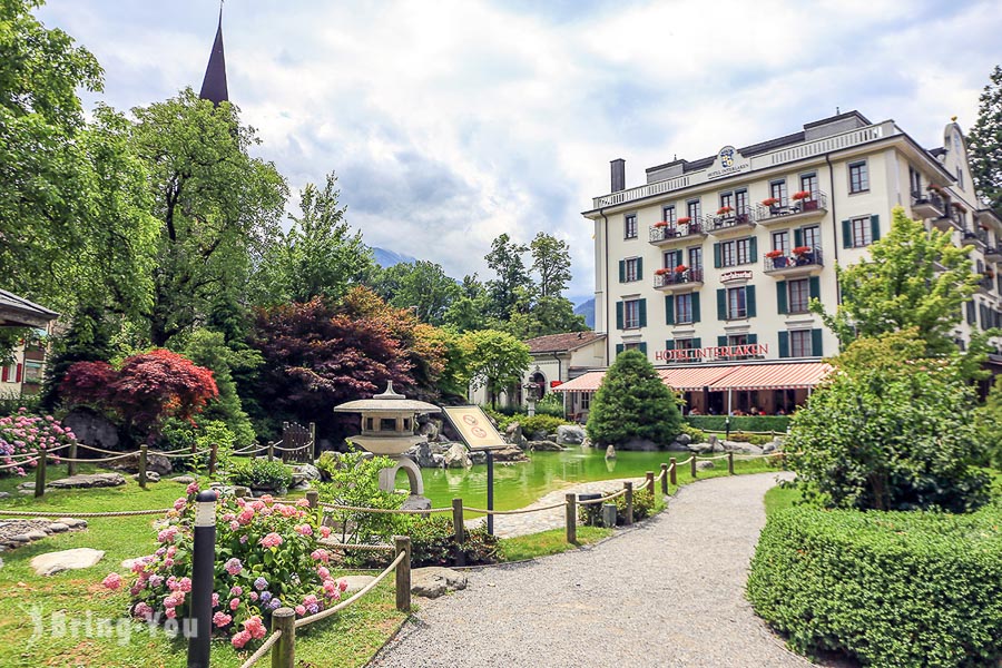 【因特拉肯 Interlaken】瑞士小鎮茵特拉肯一日遊景點、美食攻略