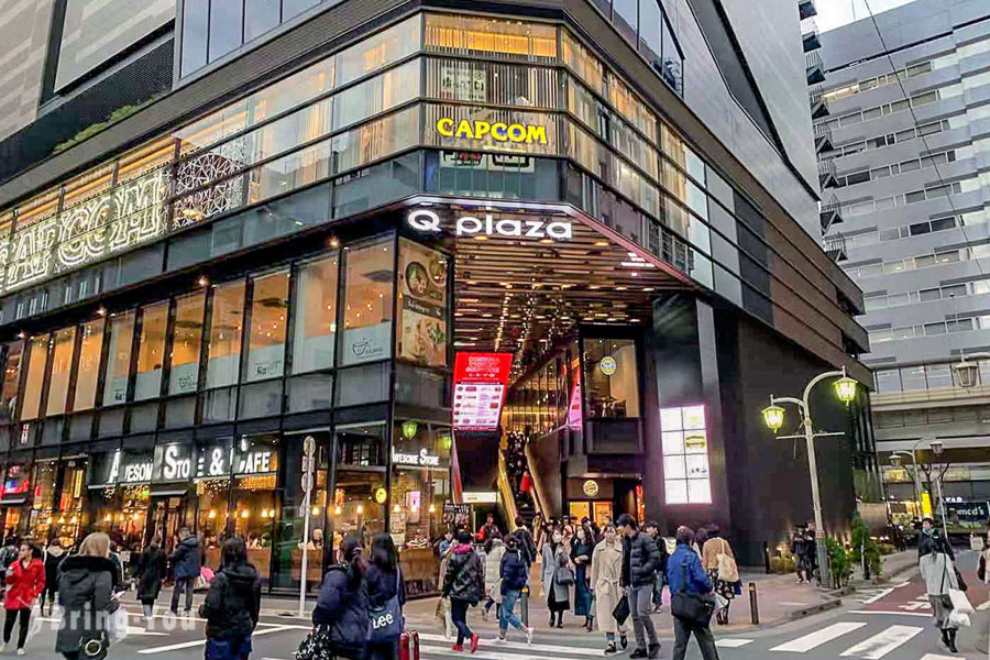 【池袋年輕人逛街景點】Grandscape Ikebukuro：電影院、美食餐廳、Capcom遊戲中心