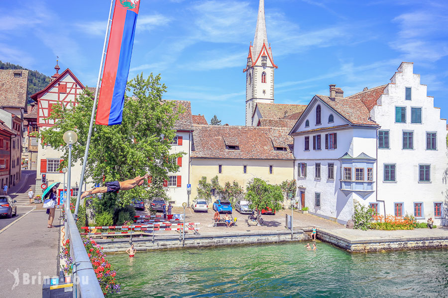 瑞士施泰因景點｜Stein am Rhein 一日遊：走遍萊茵河畔中世紀彩繪壁畫小鎮