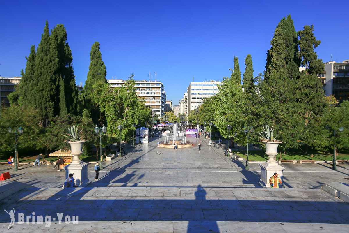 希臘雅典憲法廣場住宿推薦