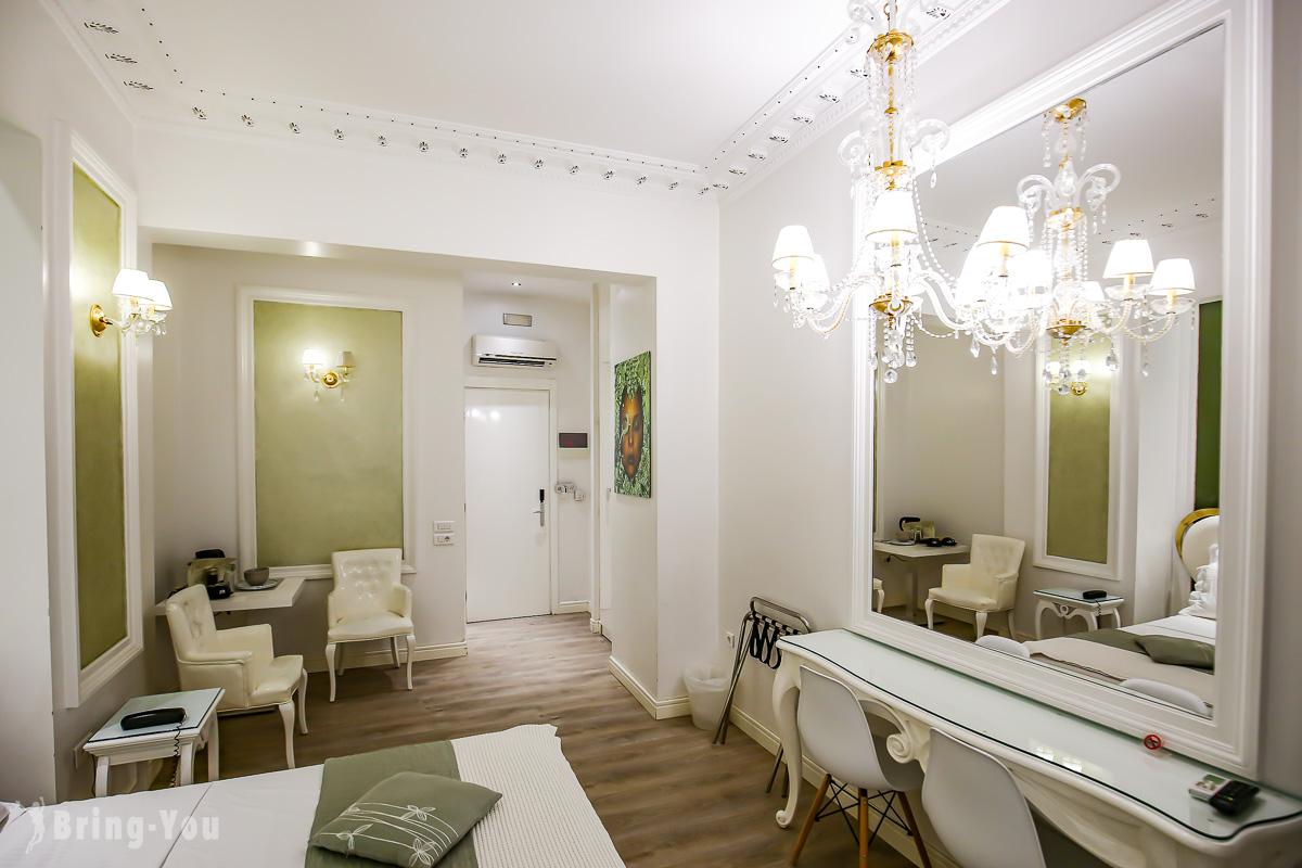 【希臘雅典憲法廣場住宿推薦】Athens Diamond Plus Hotel 評價：網美公主風精品飯店