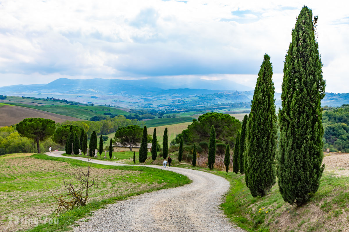 【義大利托斯卡尼】San Quirico d’Orcia：Val d’Orcia 山野丘陵中的秘境景點