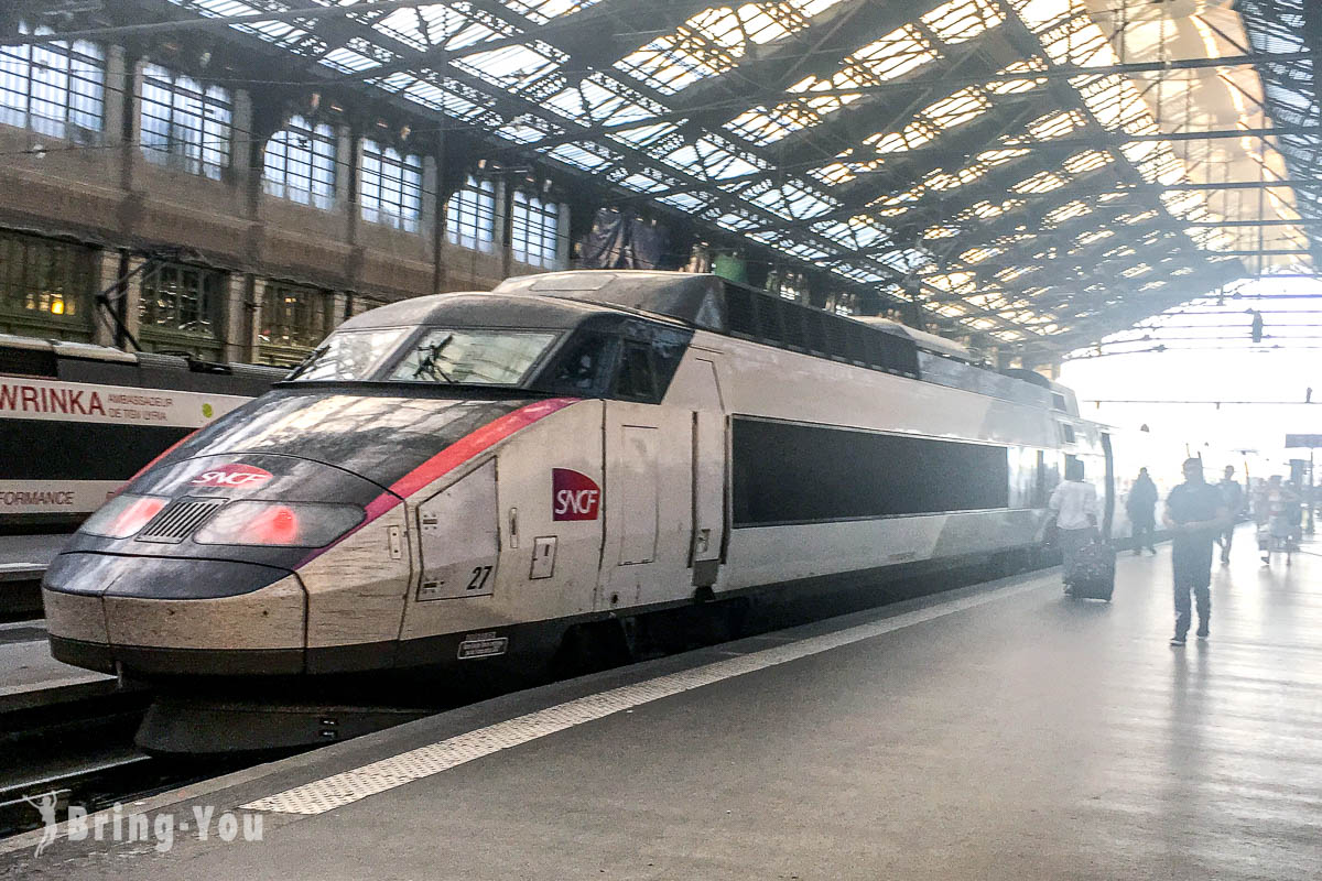 【法國火車交通攻略】���國國鐵 SNCF、高鐵 TGV 訂票、省錢法，從巴黎玩到南法